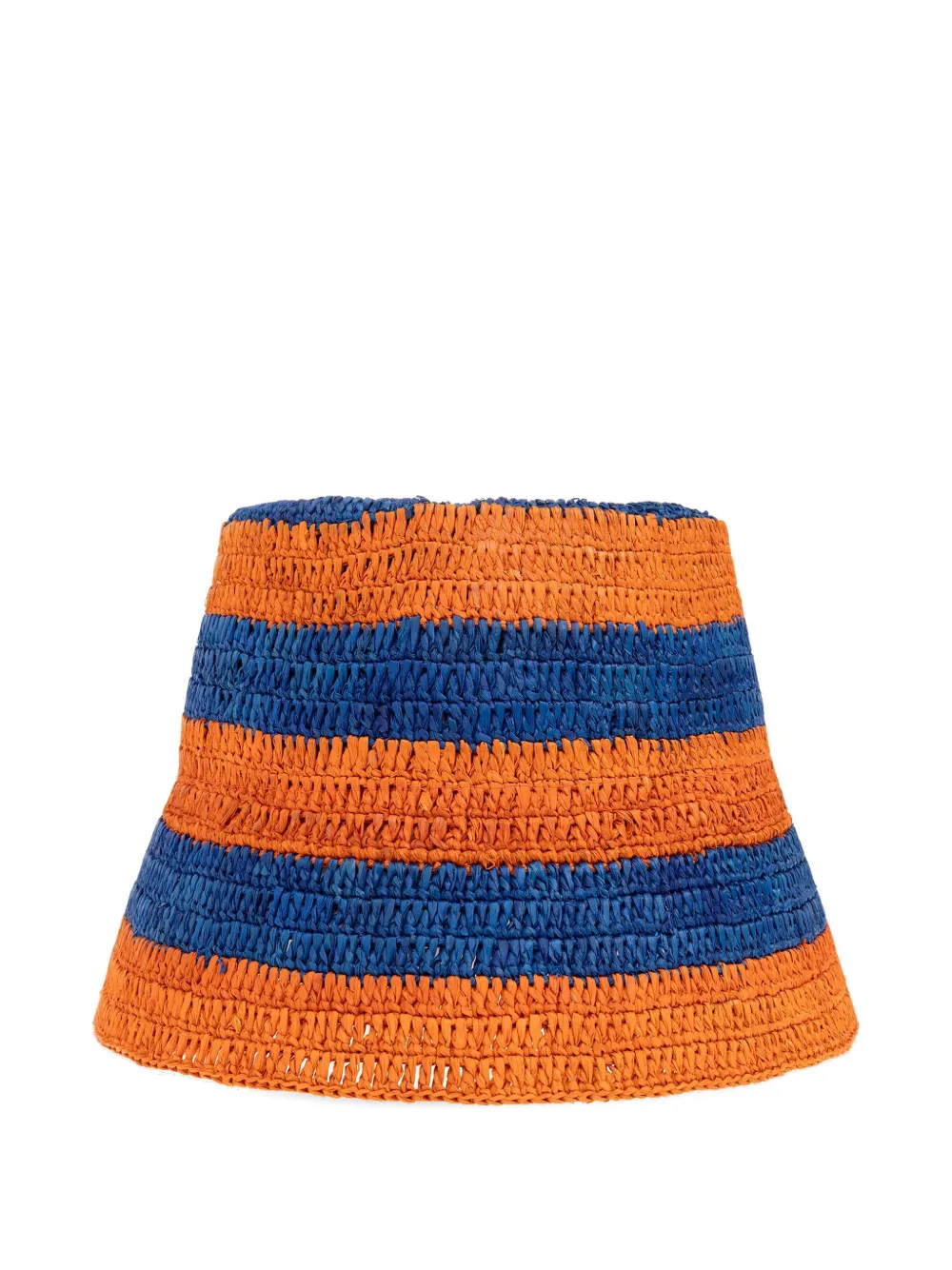 ETRO striped bucket hat - Blu