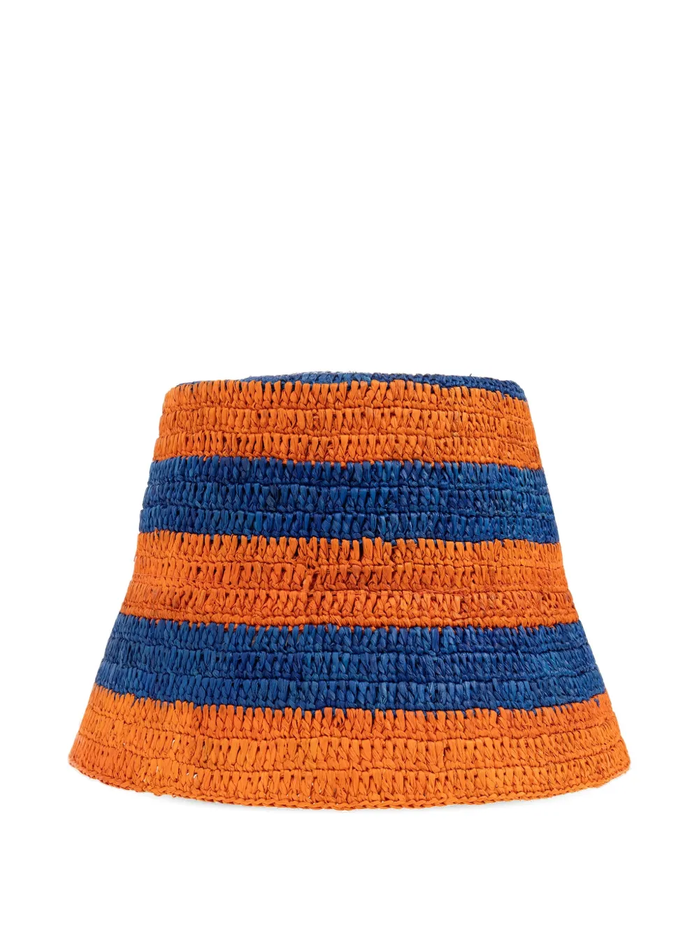 ETRO Gestreepte vissershoed Blauw