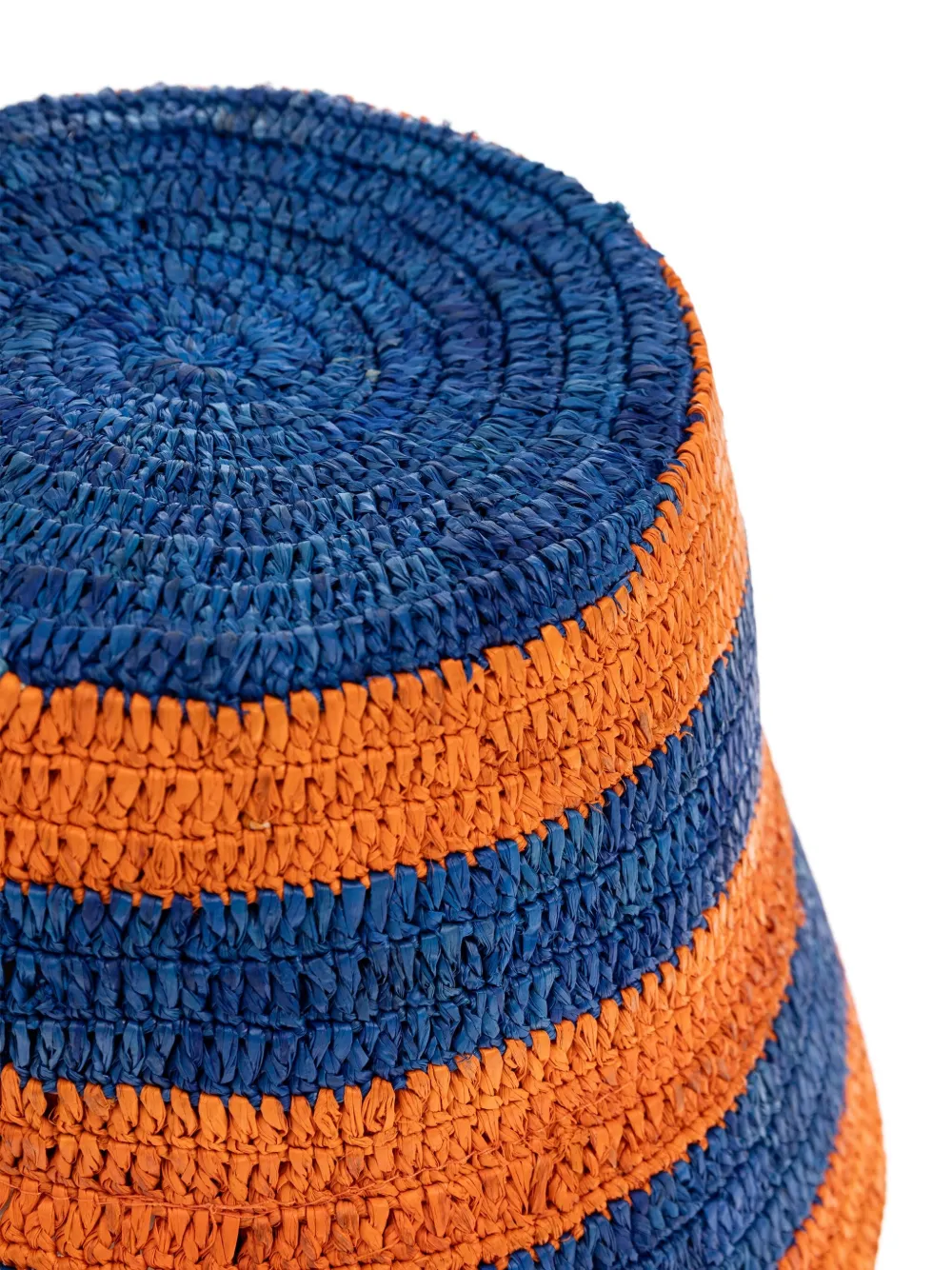 ETRO Gestreepte vissershoed Blauw