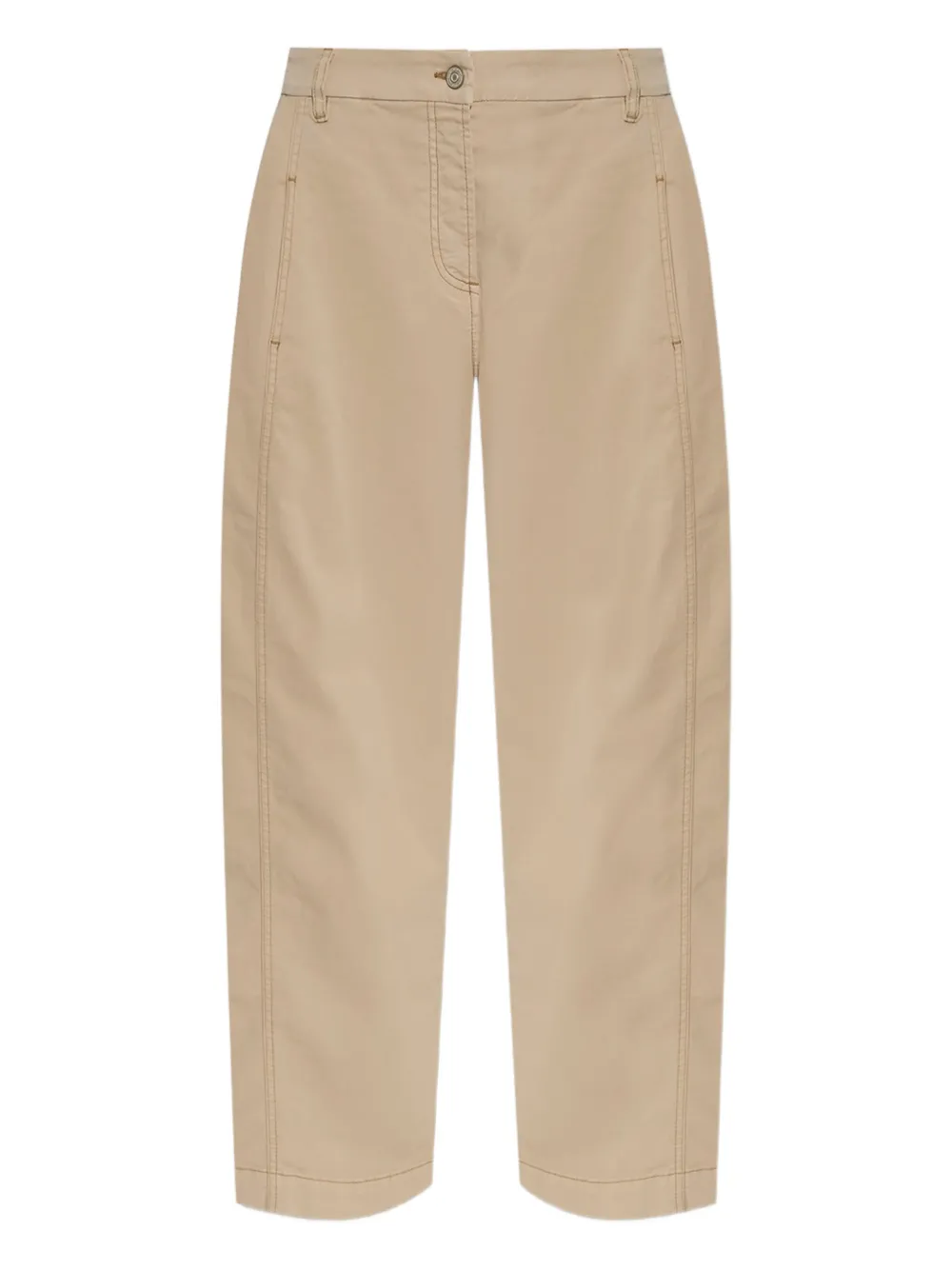 PS Paul Smith Broek met naaddetail Beige