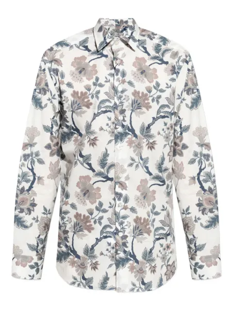 ETRO floral-print shirt