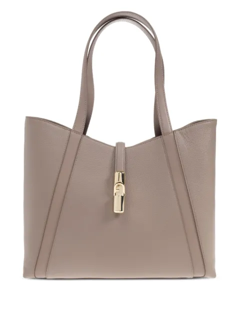 Furla sac cabas Goccia en cuir