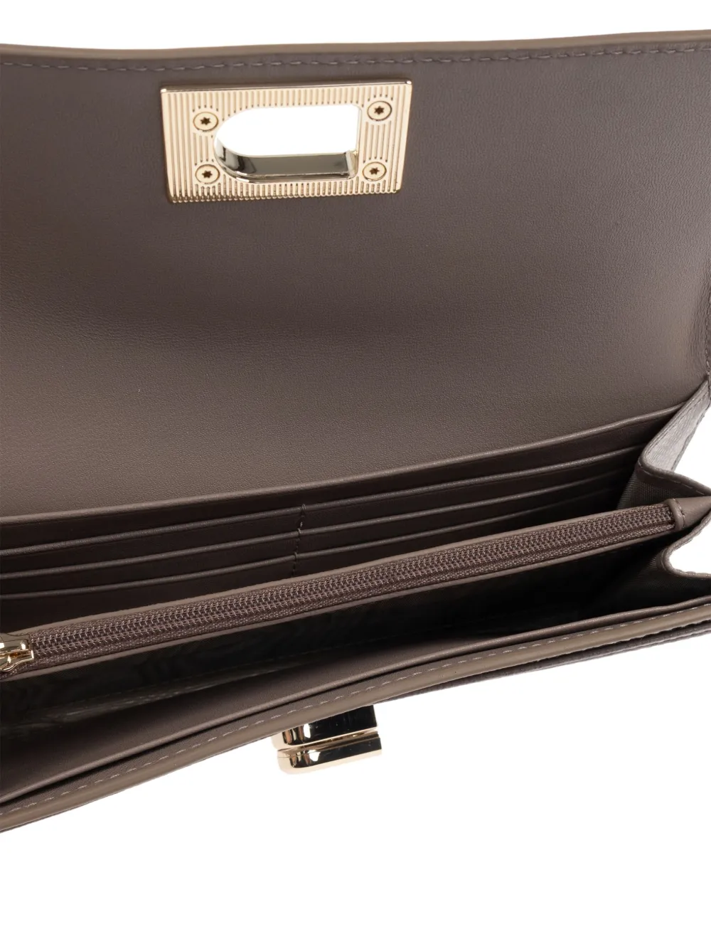 Furla leather wallet Beige