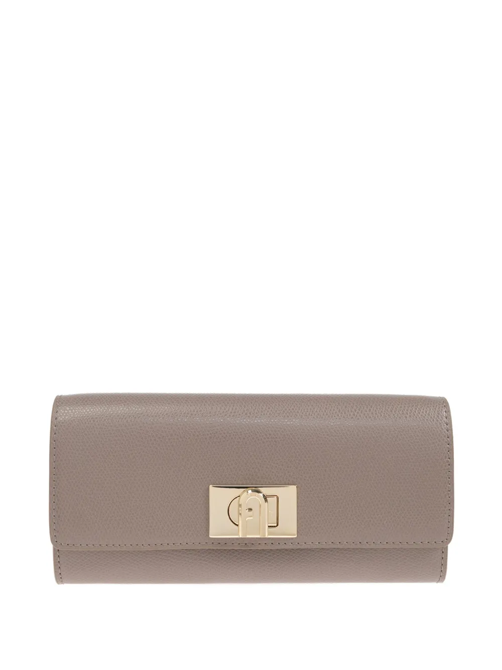 Furla leather wallet Beige