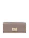 Furla leather wallet - Neutrals