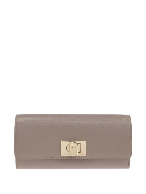 Furla portefeuille en cuir