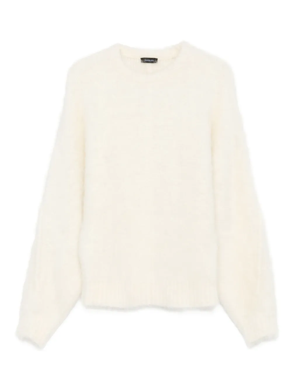 balloon-sleeve sweater