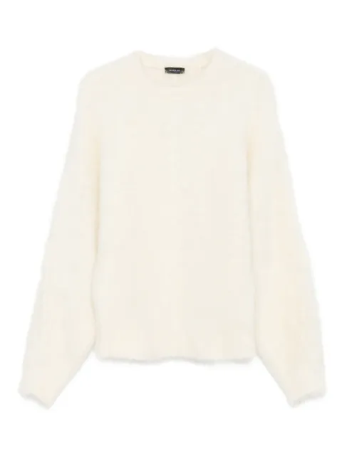 Mugler balloon-sleeve sweater