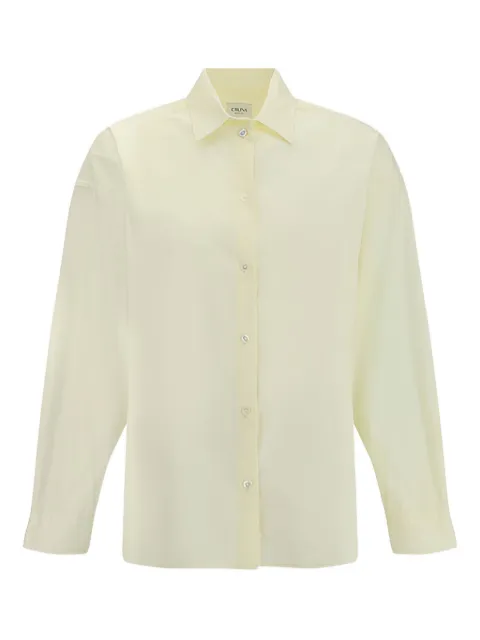 Cruna classic-collar button-front shirt
