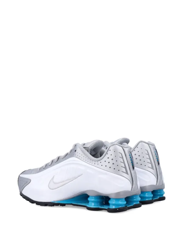 baby blue nike shox