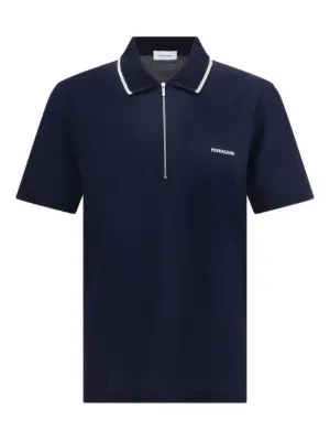 C414-84 Salvatore Ferragamo ポロシャツ メンズ M コットン ポロシャツ - メンズ | Ferragamo