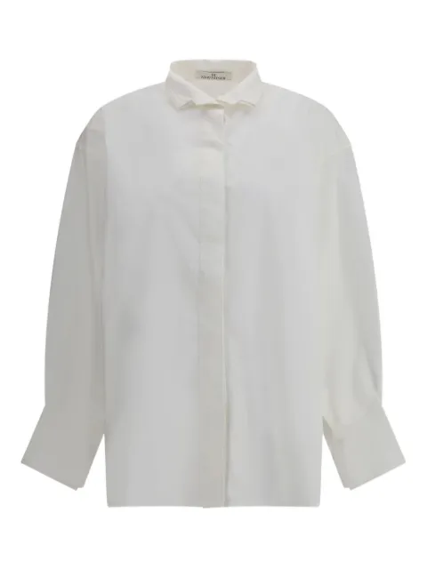 Di Stavnitser Milena button-down balloon-sleeve shirt