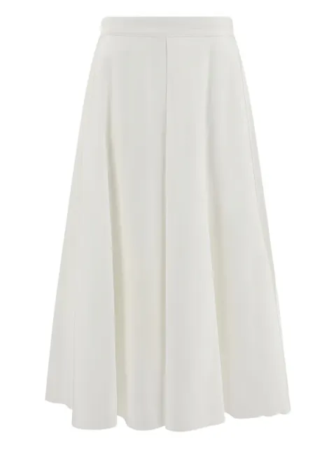 Cruna Cherish elastic-waistband midi skirt