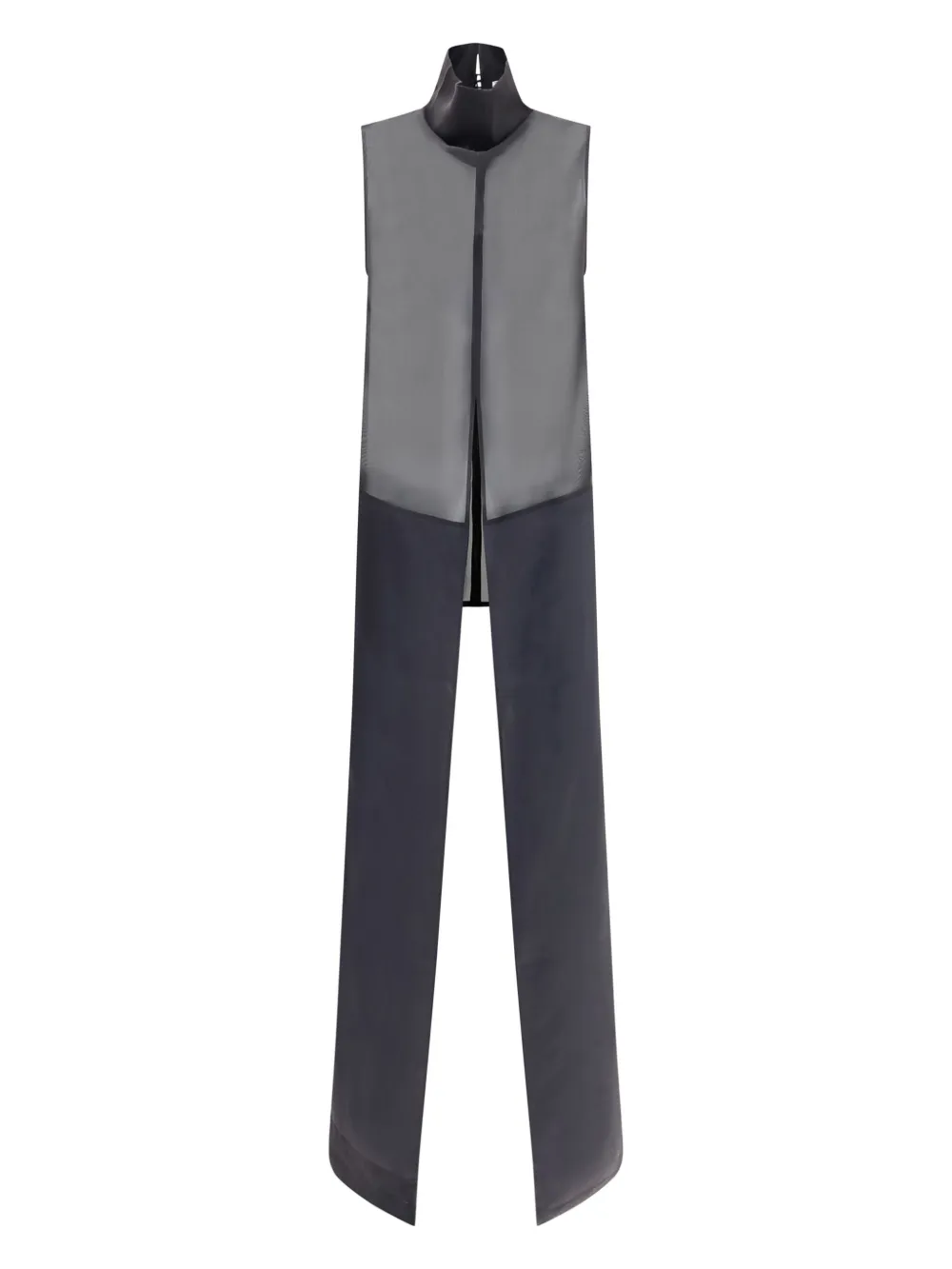 Aida high-neck vest