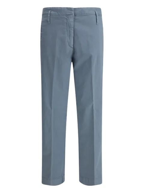 Cruna button-fly cotton trousers