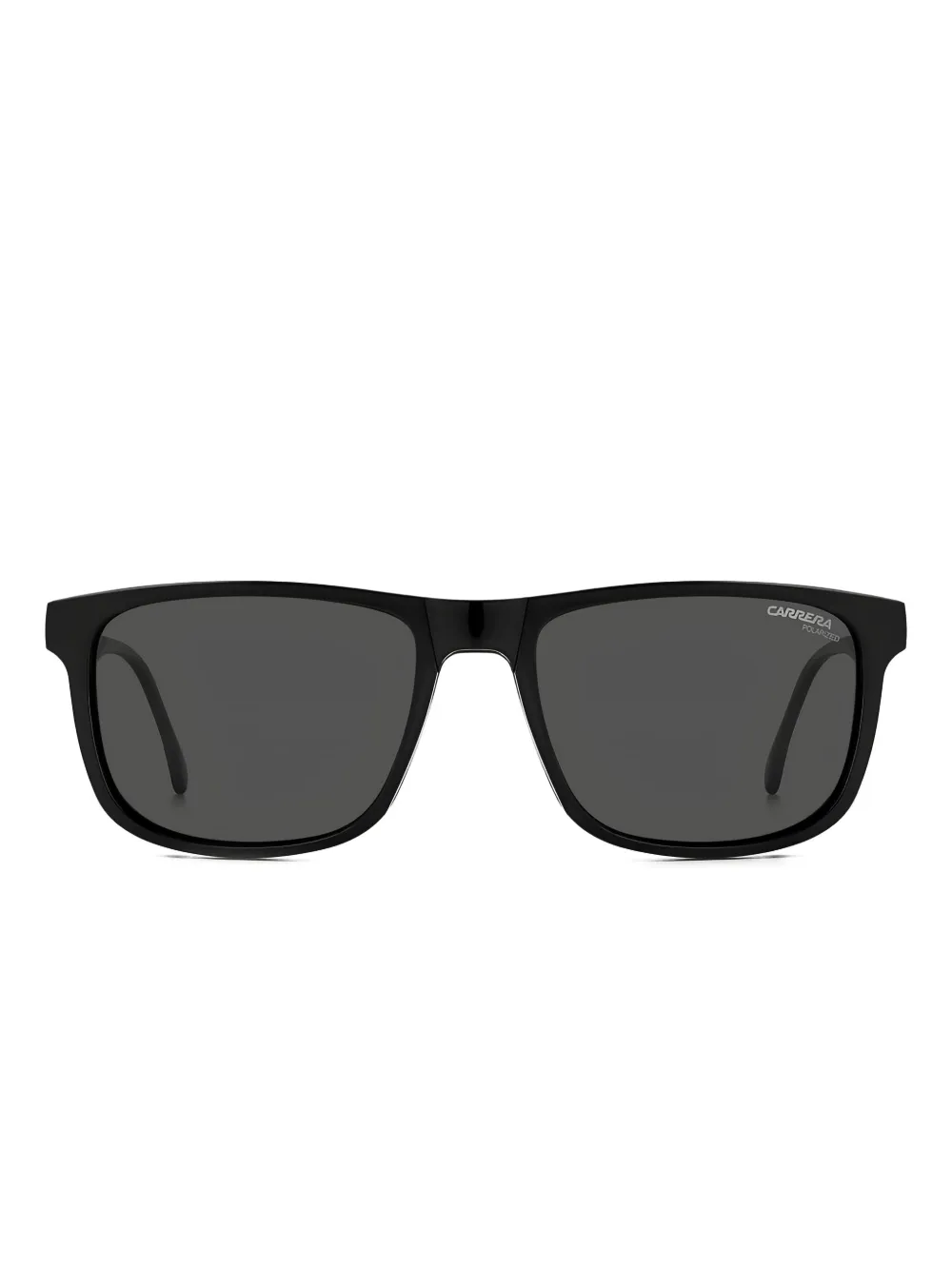 Carrera clip-on square-frame sunglasses | Black | Image 1