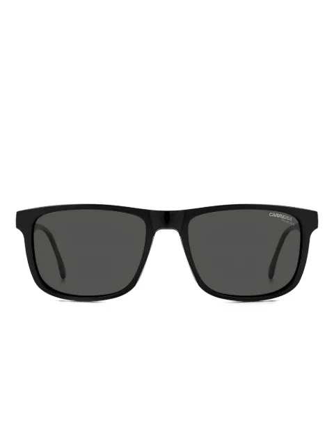 Carrera clip-on square-frame sunglasses