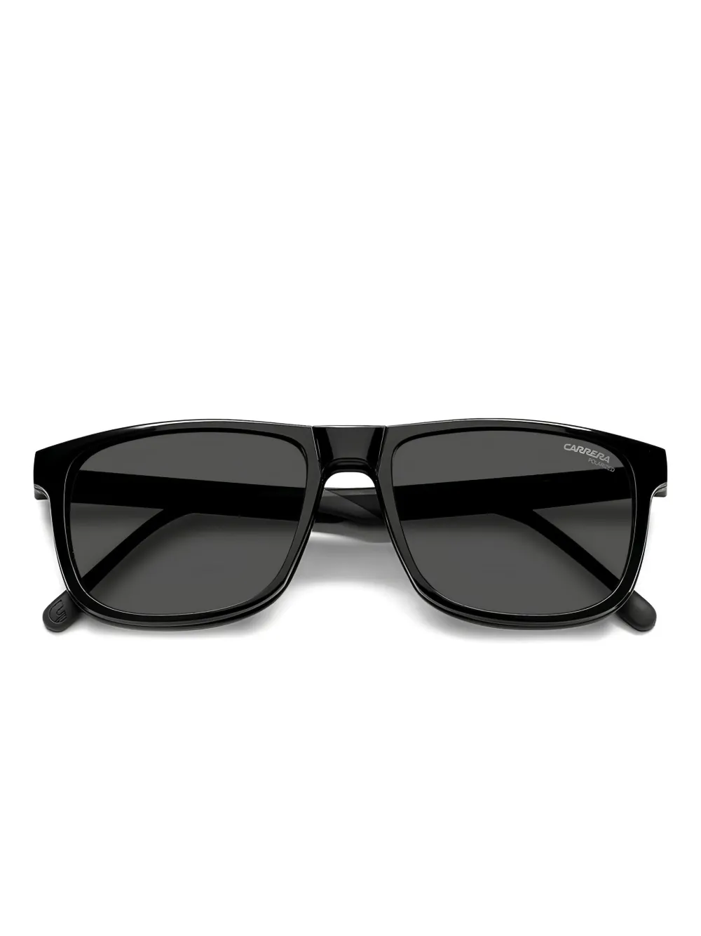 Carrera clip-on square-frame sunglasses Zwart