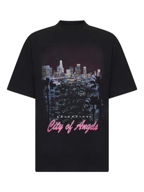 Balenciaga City of Angels T-shirt