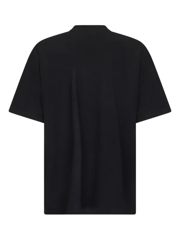Tシャツ・カットソー Balenciaga City Of Angels Black Cotton T-Shirt Balenciaga City Of Angels T-shirt | Black | FARFETCH