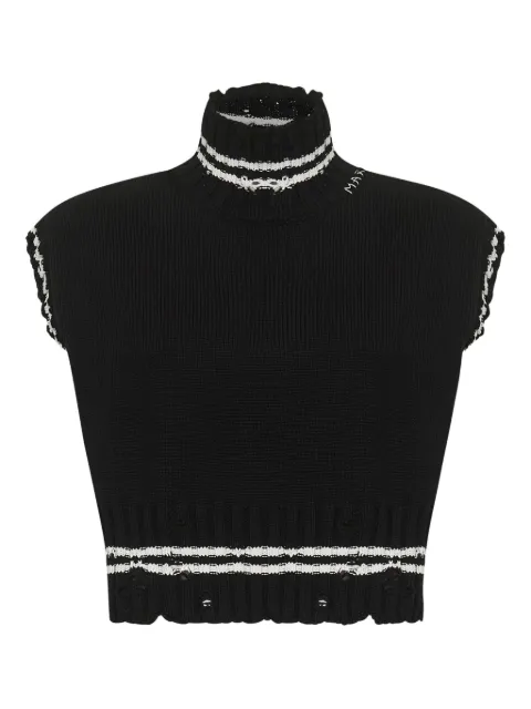 Marni high-neck sleeveless T-shirt