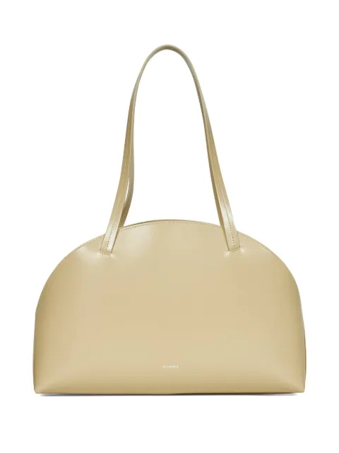 Jil Sander شنطة كتف 'كورف' متوسطة