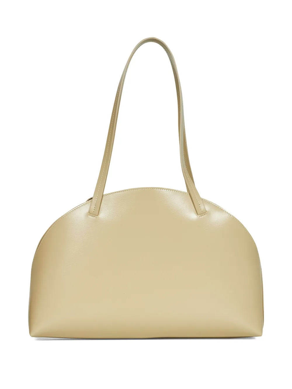 Jil Sander medium Curve shoulder bag Beige