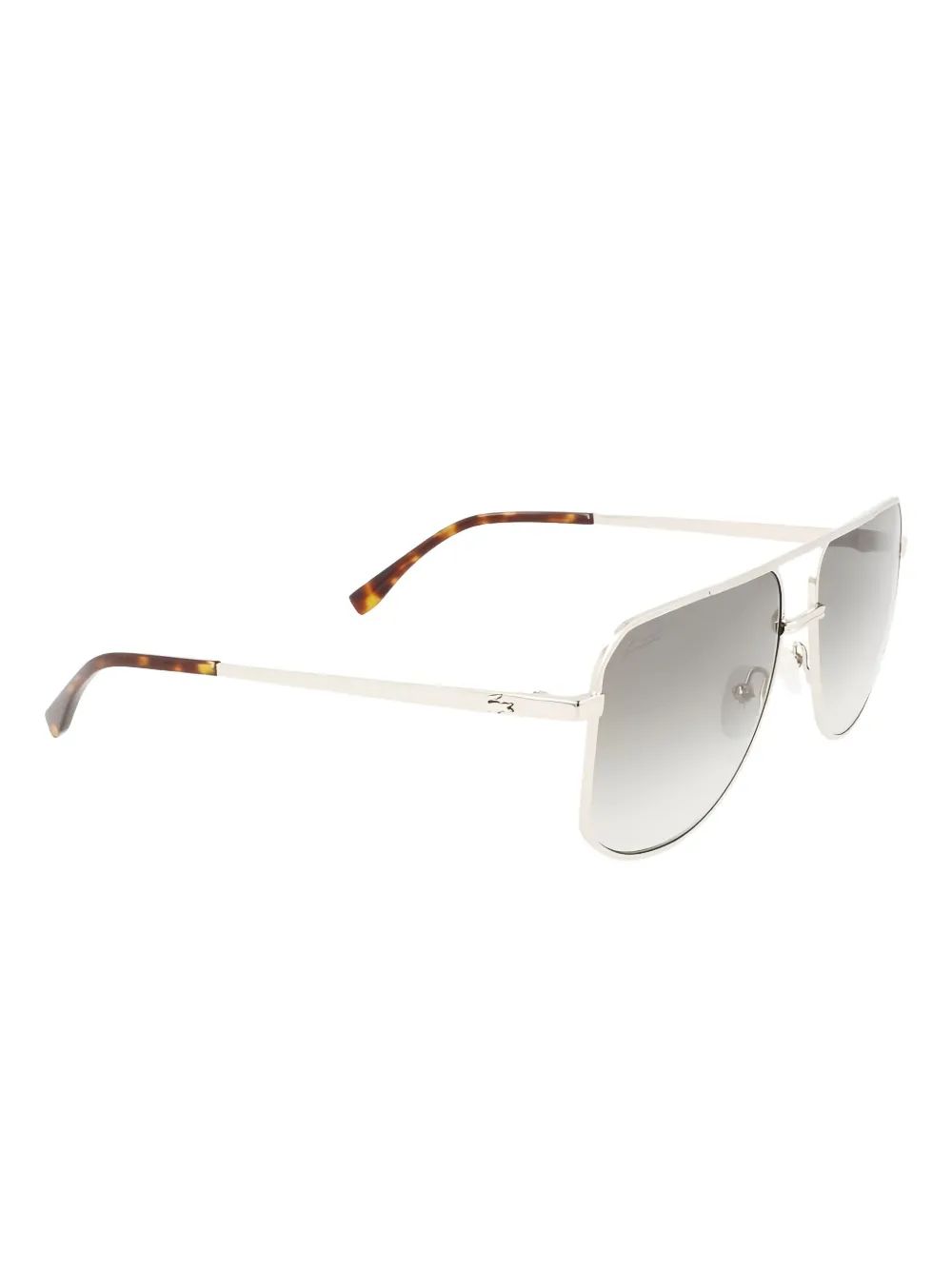 Lacoste pilot-frame sunglasses Zilver