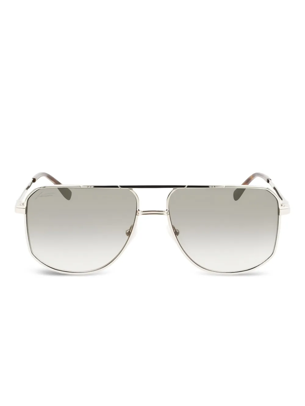 Lacoste pilot-frame sunglasses Zilver