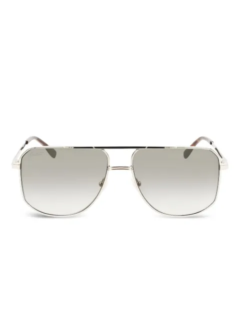Lacoste pilot-frame sunglasses