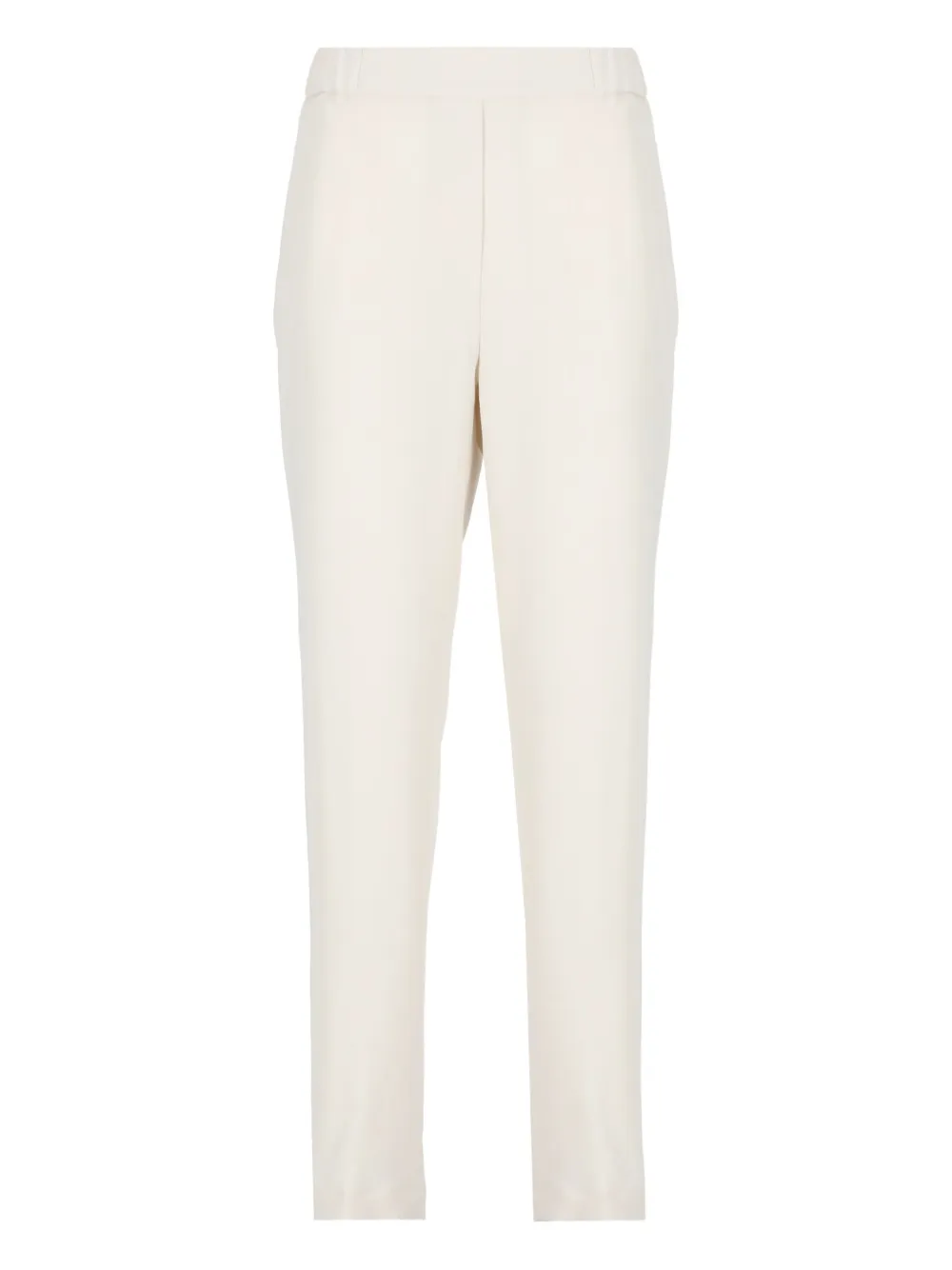 Antonelli Ragusa broek met zakdetail Beige