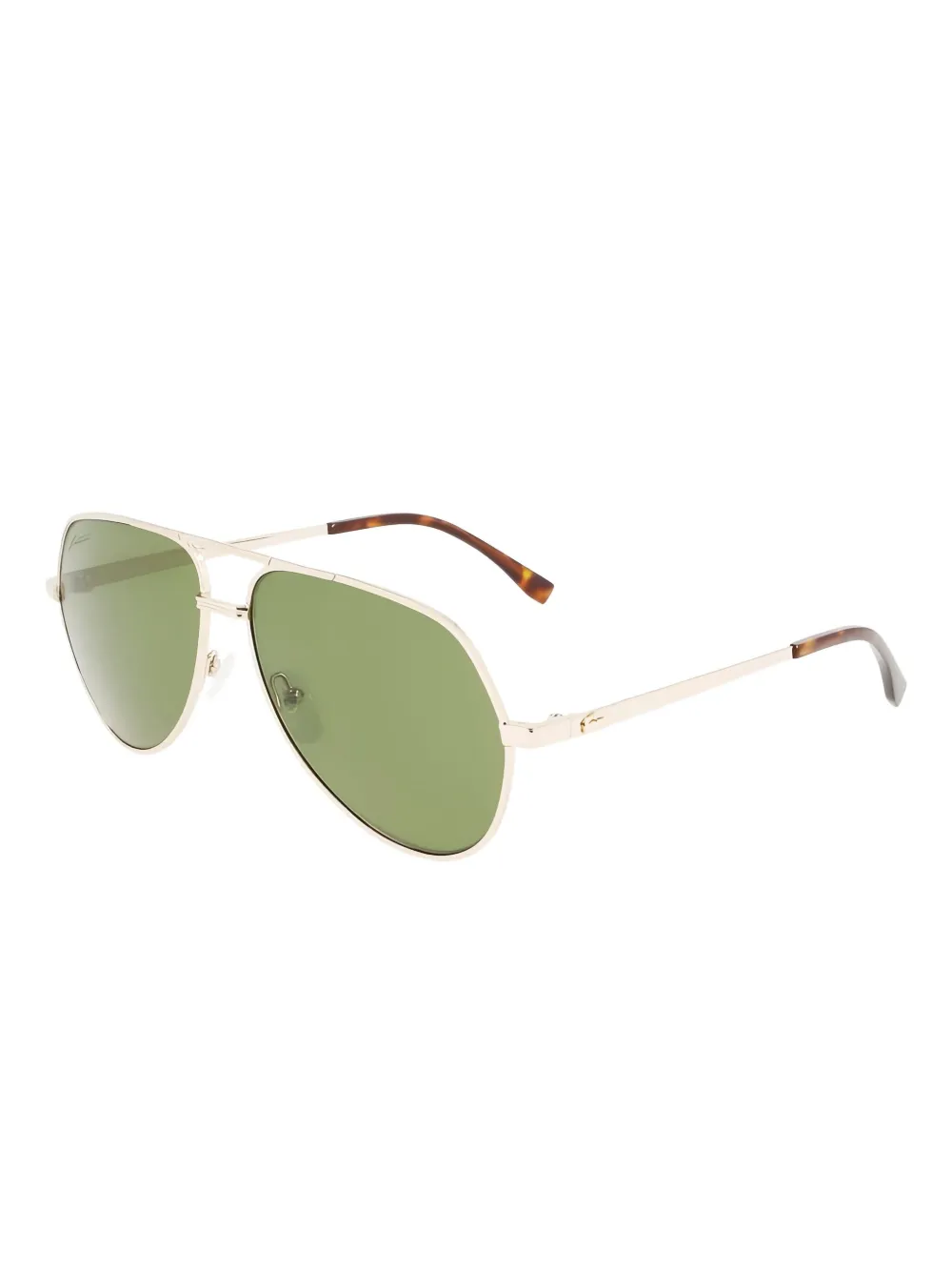 Lacoste pilot-frame sunglasses Goud