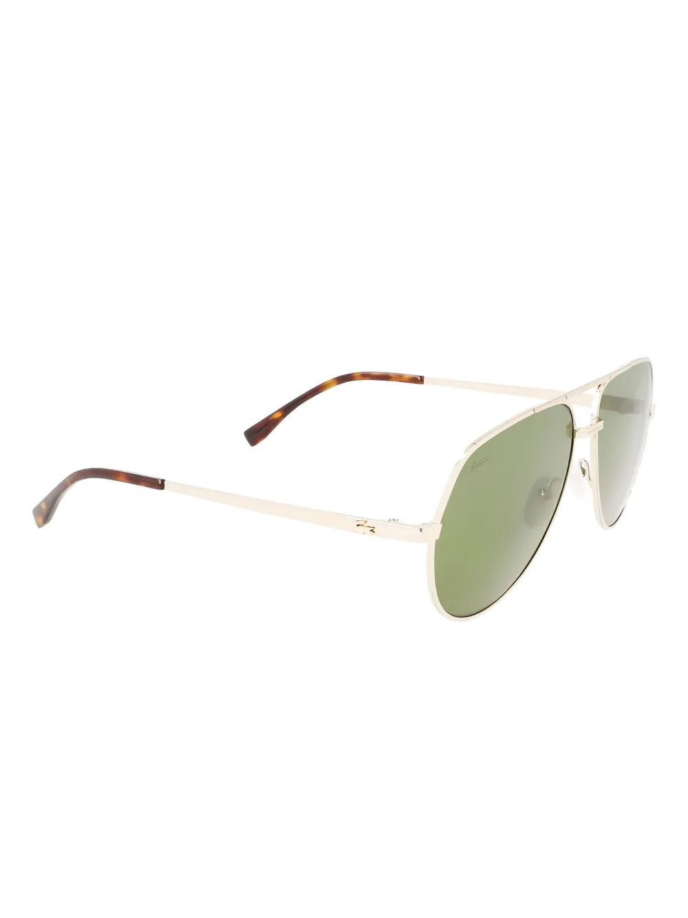Lacoste pilot-frame sunglasses Goud