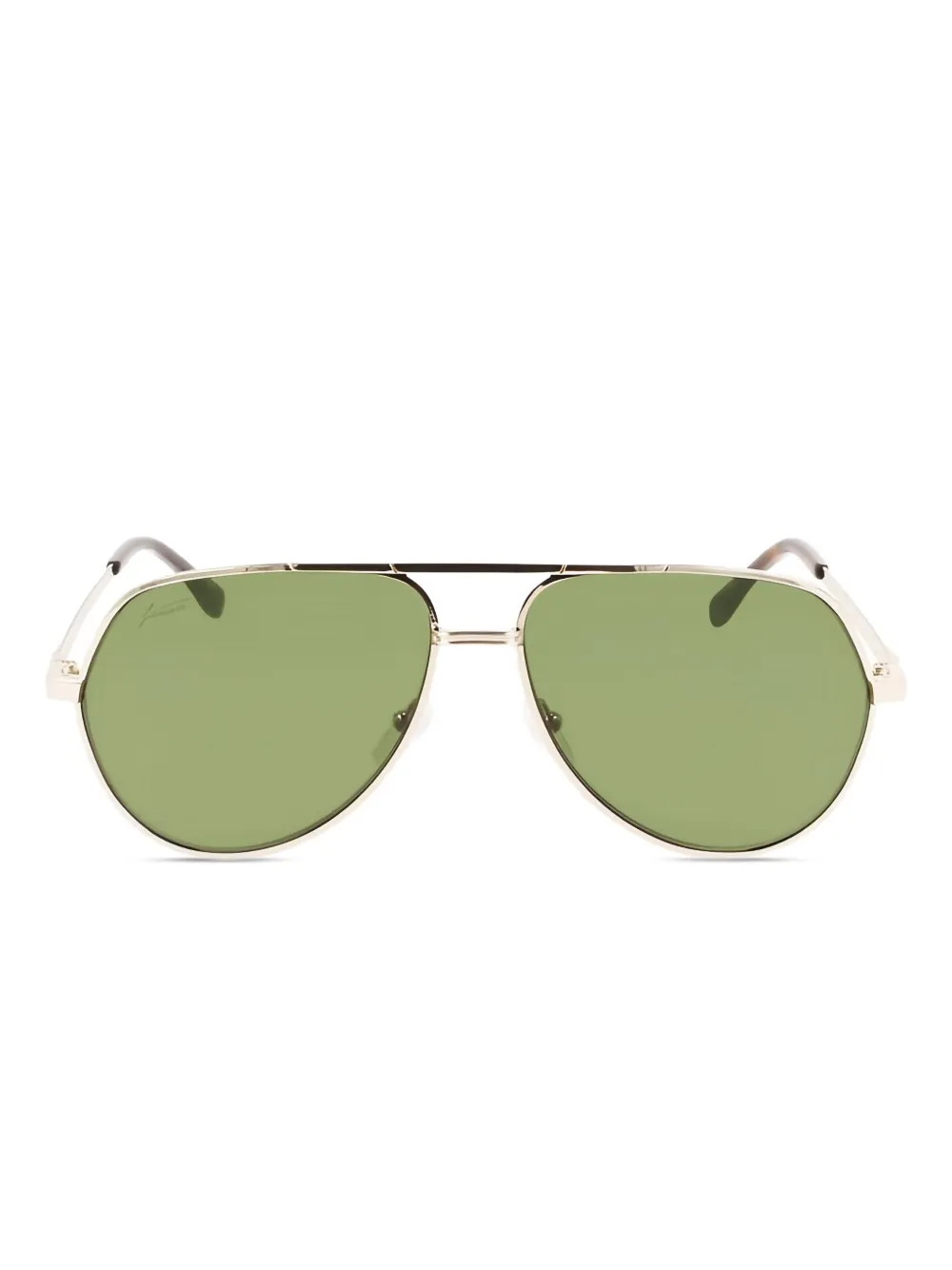 Lacoste pilot-frame sunglasses Goud