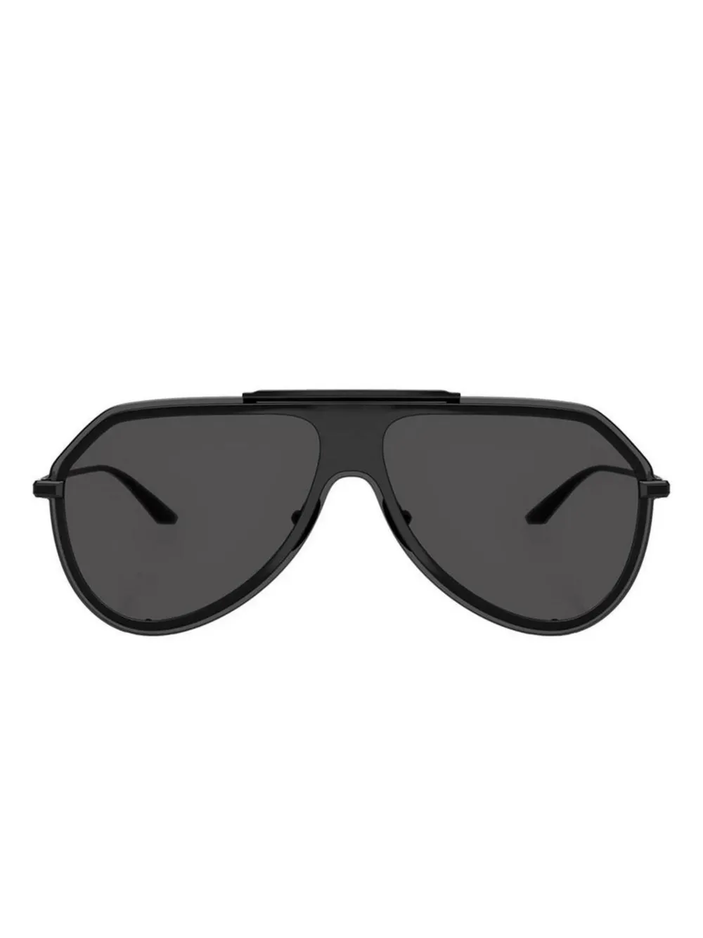 Dolce & Gabbana round-frame sunglasses - Nero