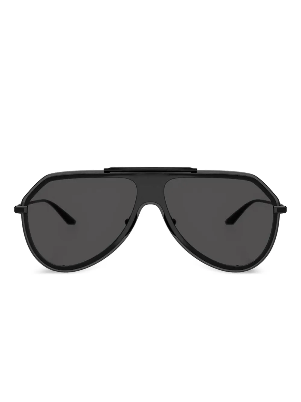 Dolce & Gabbana round-frame sunglasses Zwart