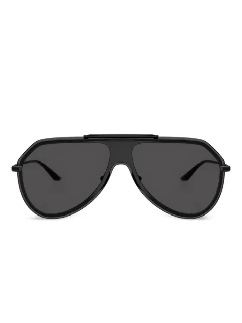 Dolce & Gabbana round-frame sunglasses