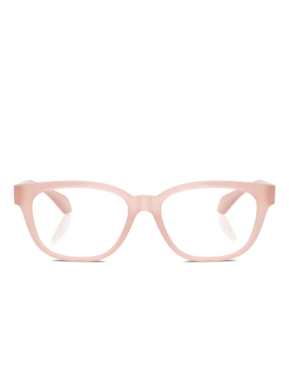 Versace Eyewear Medusa Head square-frame glasses Roze