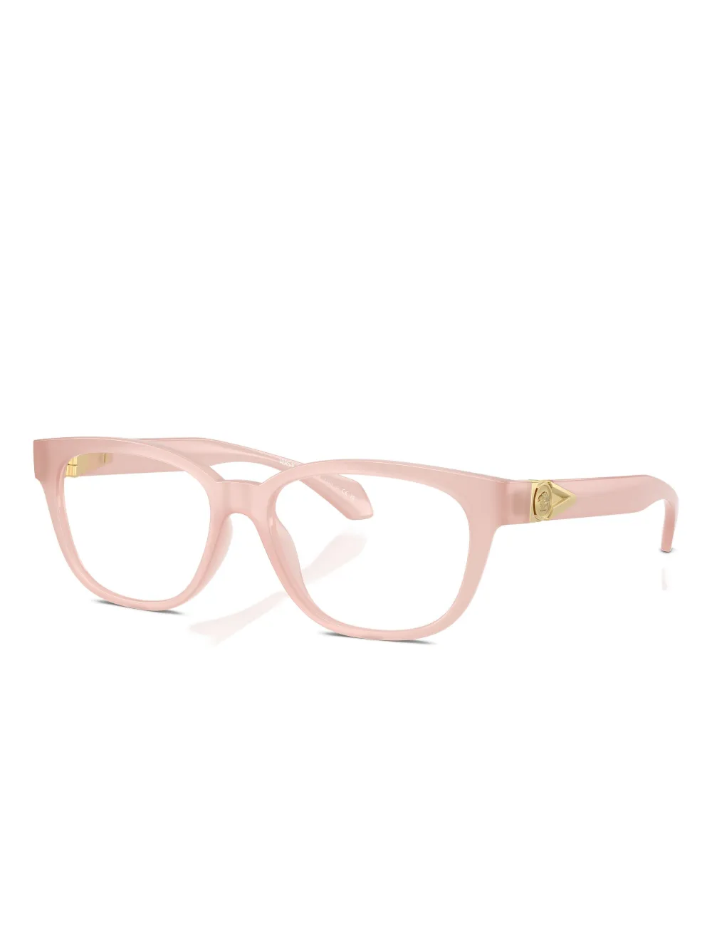 Versace Eyewear Medusa Head square-frame glasses Roze