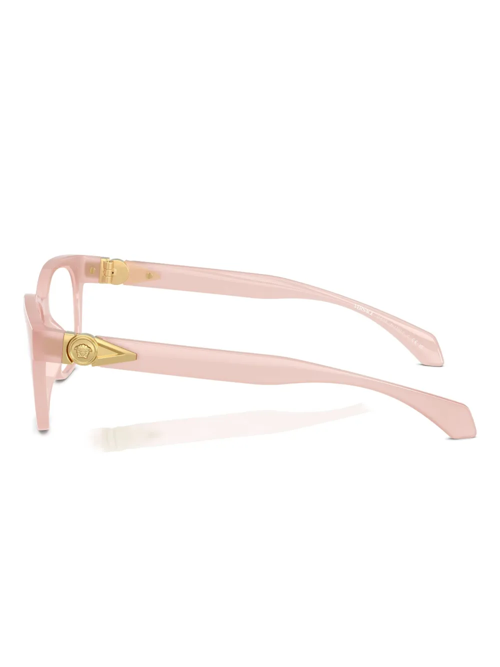 Versace Eyewear Medusa Head square-frame glasses Roze