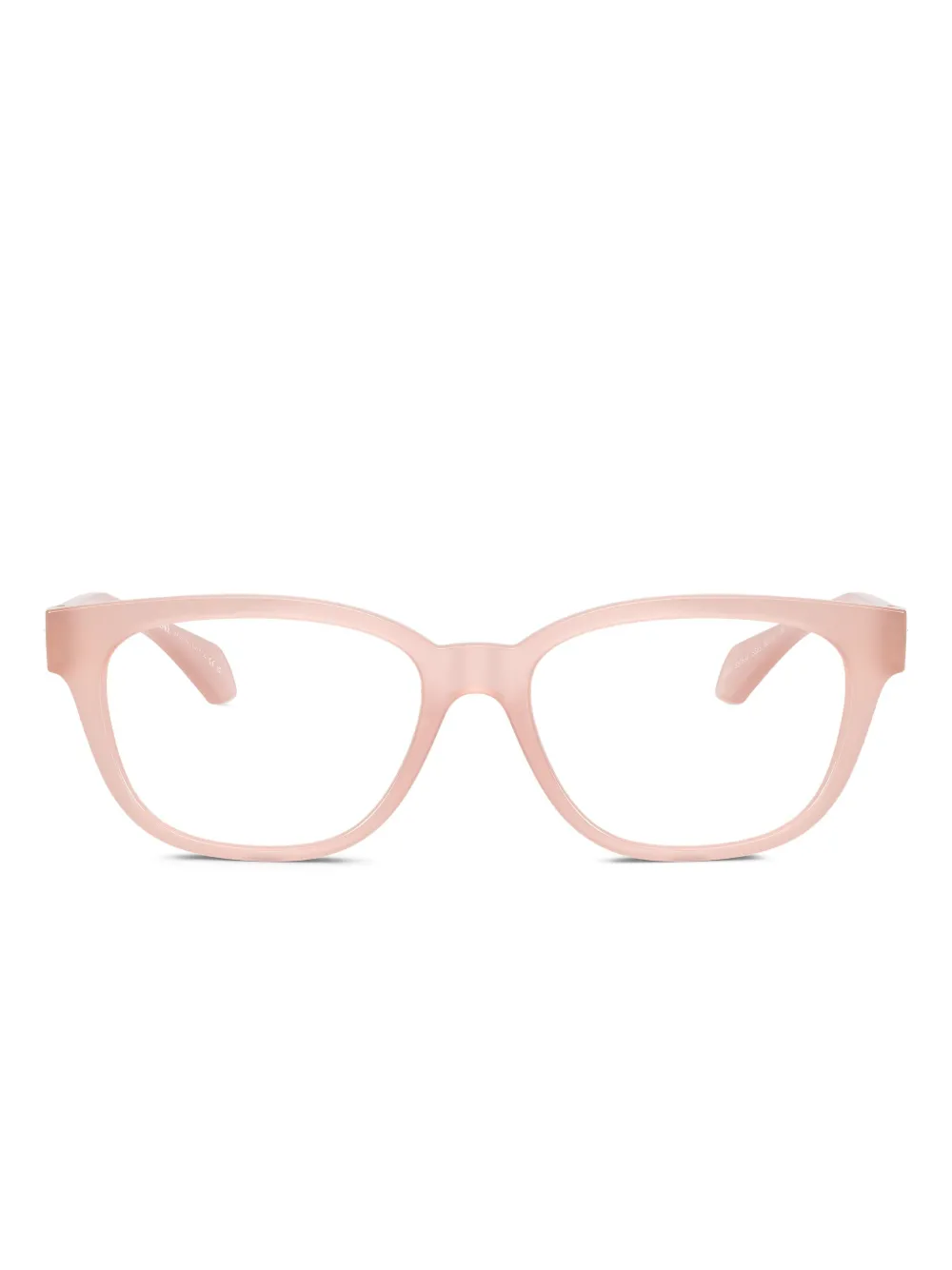 Versace Eyewear Medusa bril met vierkant montuur Roze