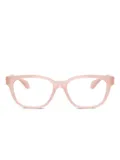 Versace Eyewear Medusa Head square-frame glasses - Pink