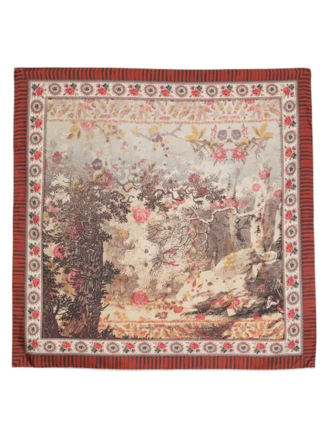 Pierre-Louis Mascia floral-print scarf