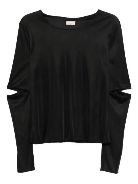 Helmut Lang Pre-Owned 1990s Bluse mit Schlitzen