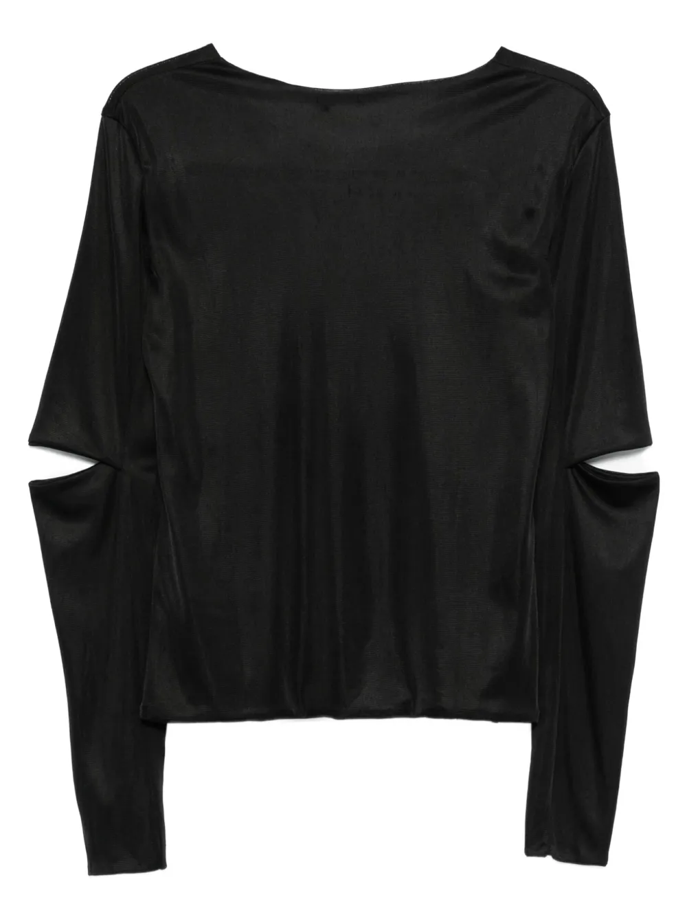 Helmut Lang Pre-Owned 1990s split-sleeve blouse | Image 2