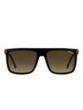 Carrera 1048/S 807 square-frame sunglasses - Black
