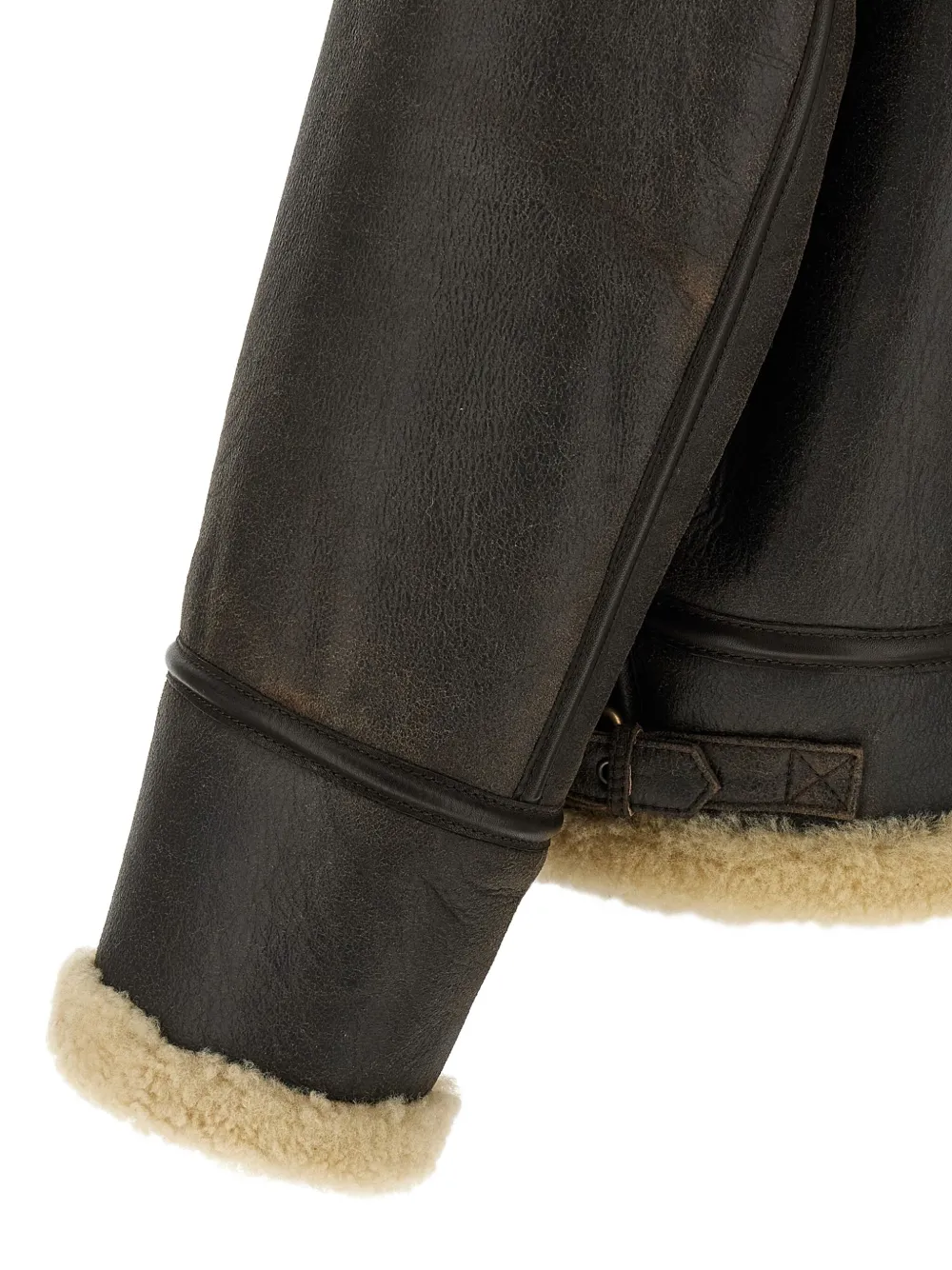 DSQUARED2 Jack met rits Bruin