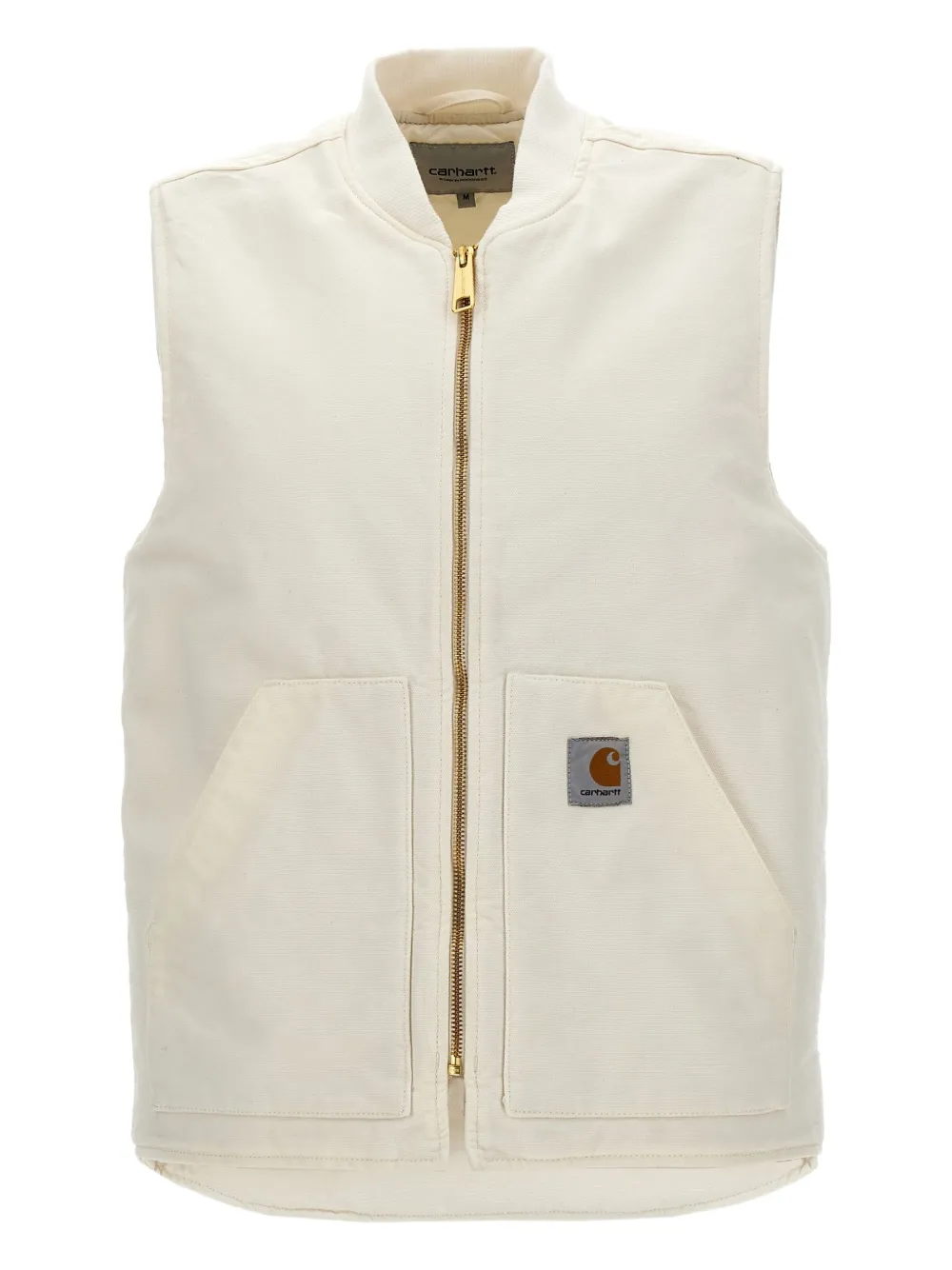 Carhartt WIP Klassiek gewatteerd gilet Wit