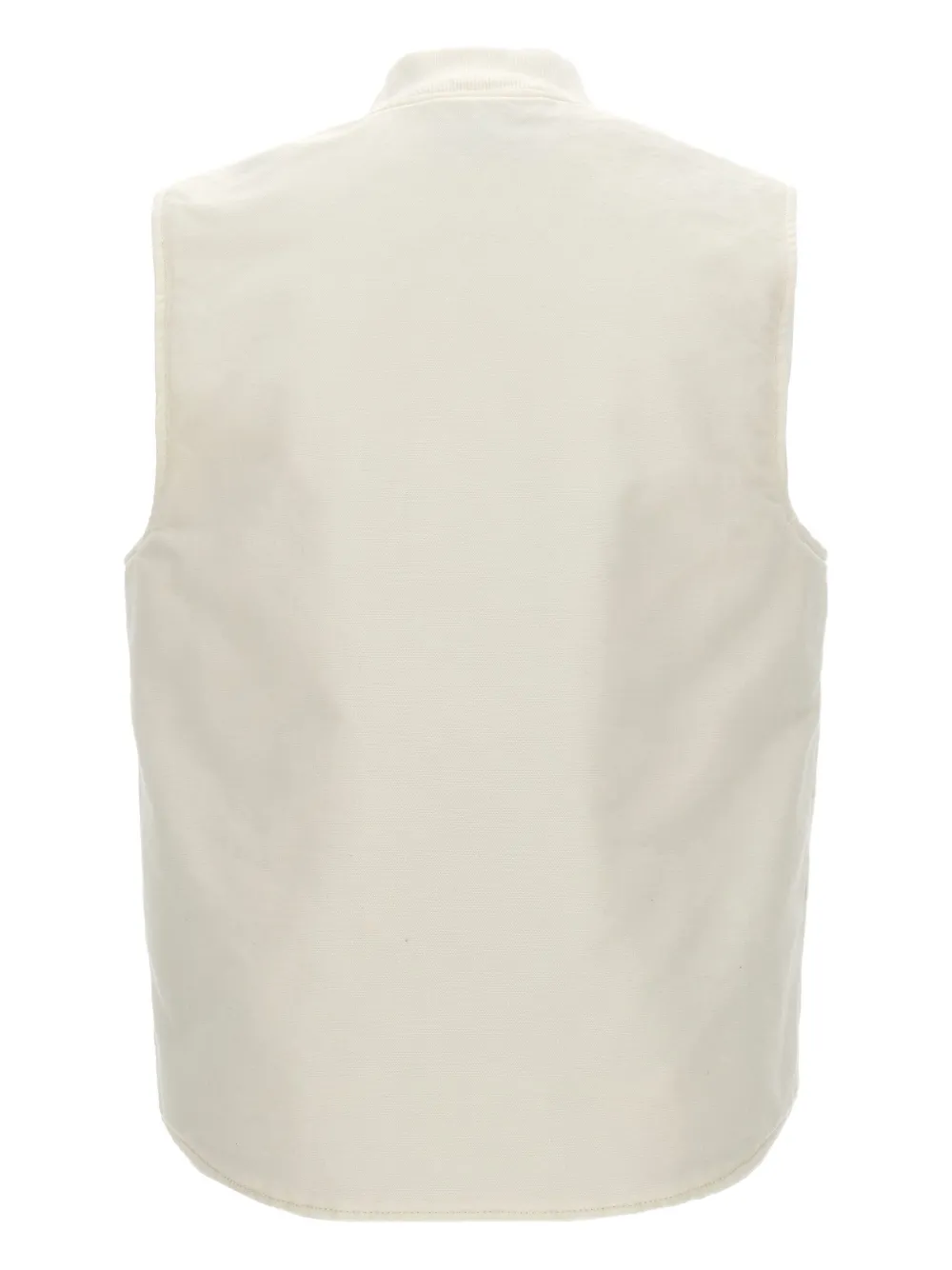 Carhartt WIP Klassiek gewatteerd gilet Wit