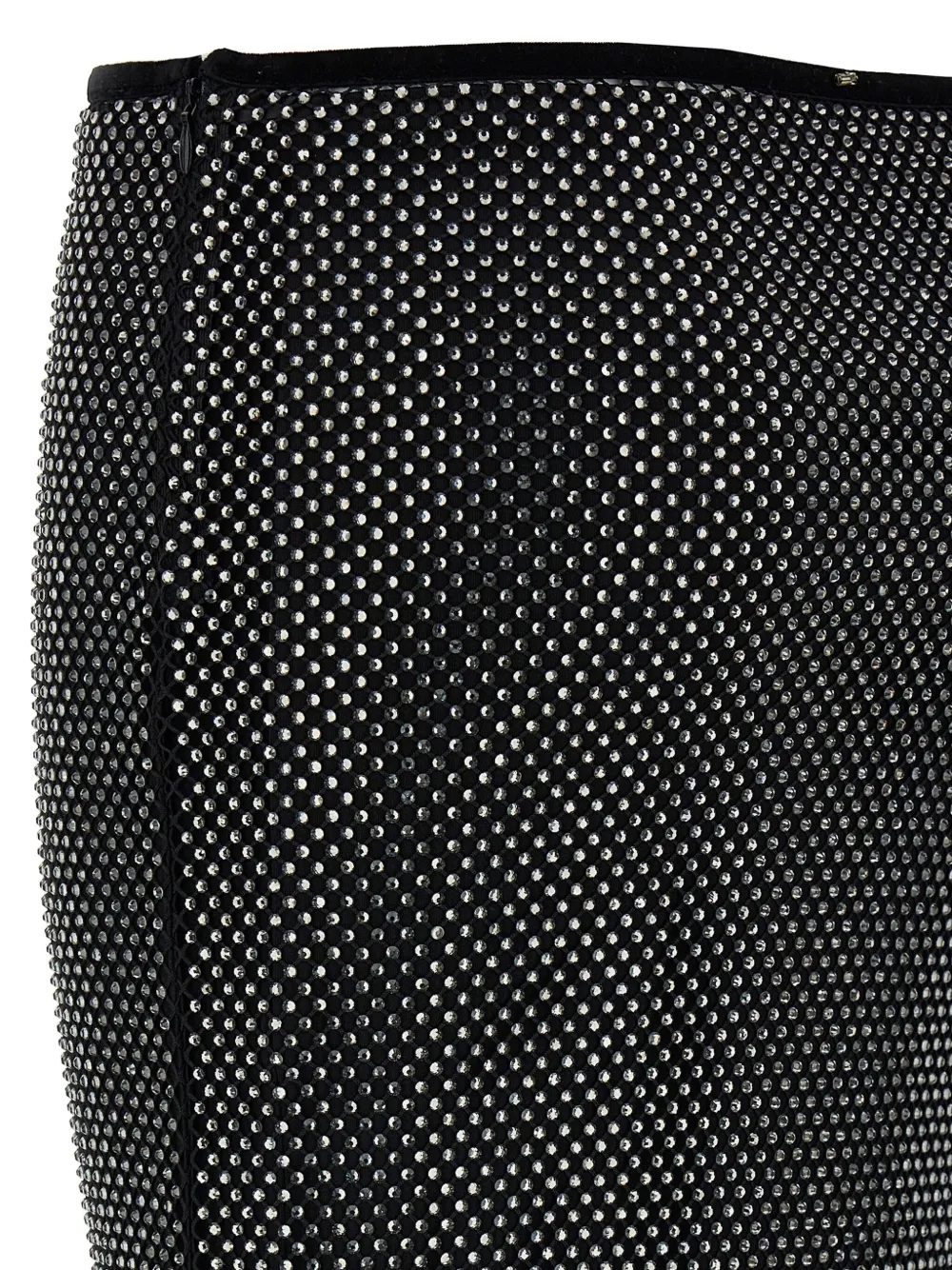 Sportmax Mini-rok verfraaid met stras Zwart